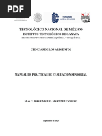 Manual de Prácticas de Evaluación Sensorial - JMMC - 2020 - Final - P