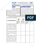 Lesson 1: Pre-Colonial Literature