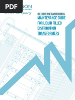 Maintenance Guide For Liquid Filled Distribution Transformers