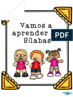 Cuadernillo de Sílabas PDF