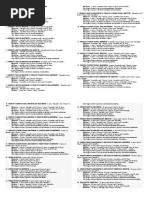 Table of Penalties RPC