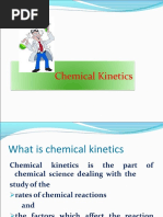 Chemical Kinetics