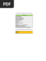 A) Allocate and Apportion Production Overheads: Oarofa Oarofb