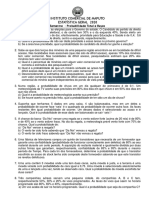 Ficha de Exercicios 2A - Estaitisca Geral 2020 II Semestre