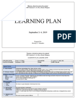 Learning-Plan-GRADE 5 ARTS