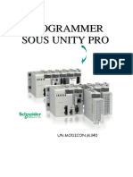 Programmer Sous Unity Pro API Modicon M340