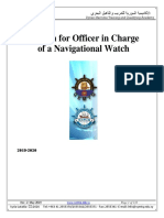 English For Officer in Charge of A Navigational Watch Units 1+2 PDF