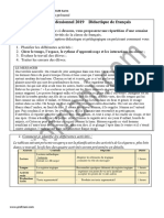 Essai Examen Pro Messager PDF