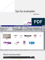 Devops by Examples: Giulio Vian