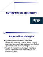 Curs 12 - Antispastice