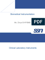 Clinical Laboratory Measurements