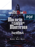 Odday 16 - A Maldição Na Garra Da Mantícora PDF