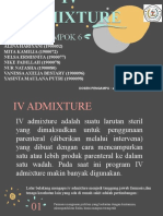 Kelompok 6 - Iv Admixture - Diii 3B