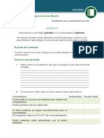 Leccion 2 Actividad PDF