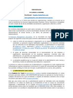 ANDY VILCHEZ MENA - 1ra Lectura A Comentar Administración