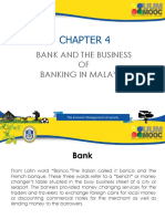 Bank and The Business OF Banking in Malaysia