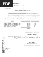 Treasurers Affidavit PDF