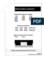 Grand Impianti Washer Extractor