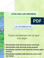 Letak Dan Luas Indonesia