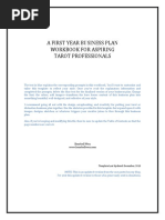 Benebell Wen Tarot Business Plan Template 2 December 2015