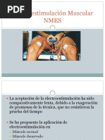 Electroestimulación MUSCULAR