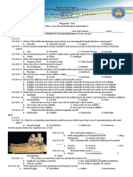 1st Diagnostic Test Mapeh 9