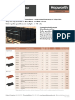 Bulk Purchase Ridge Tiles: Trade Price List March 1 2019