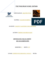 Metodología de Casa Habitación. Diseño I PDF