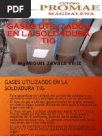 8va. Clase Gases Utilizados Soldadura Tig