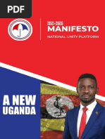 NUP Manifesto