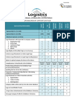 Logistics 2021 - Sponsorship Opportunities