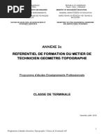 BON PROGRAMME ETUDES Tle GEO TOPO PDF