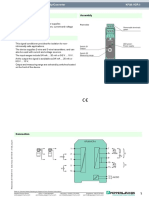 Assembly Features: Removable Terminals Green