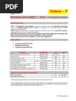 Halene - P: Technical Data Sheet F103