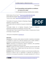 Revision Sistematica de Aprendizaje Autorregulado en Estudiantes de Ciencias de La Salud