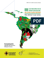 2020 - Memorias - Congreso Internacional de Interculturalidad