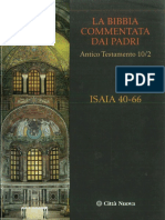 Bibbia Commentata Dai Padri AT 10.2 - Isaia 40-66 PDF