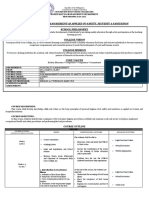 Revised Syllabus THC2 Mirasol A. Yturralde