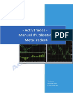 Manuel Utlisation MT4 FR PDF