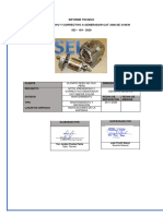 Informe de Generador Cat 3408 PDF