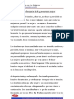 Como Intrigar A Una Mujer - Como Conquistar Una Mujer