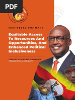 Tumukunde Manifesto