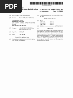 Patent Application Publication (10) Pub. No.: US 2008/0226834 A1