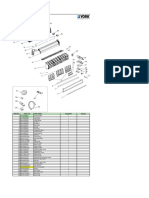 Exploded View and Spare Part List