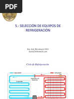 Selección de Unidad Condensadora y Evaporador