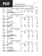 Análisis de Precios Unitarios: S10 Página