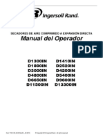 Manual de Secador I+R PDF