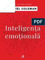 Inteligenta Emotionala