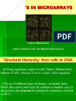 Concepts in Microarrays