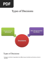 Decision Making